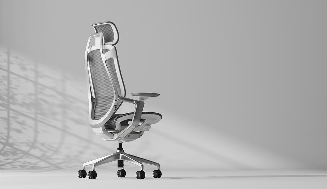 Endurance Super Ergonomic Mesh Chair Banner